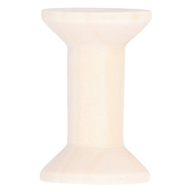 CARRETE DE MADERA, Accesorios de Costura Estructura Resistente y Resistente para Las Artesanías para el Hogar para interiores