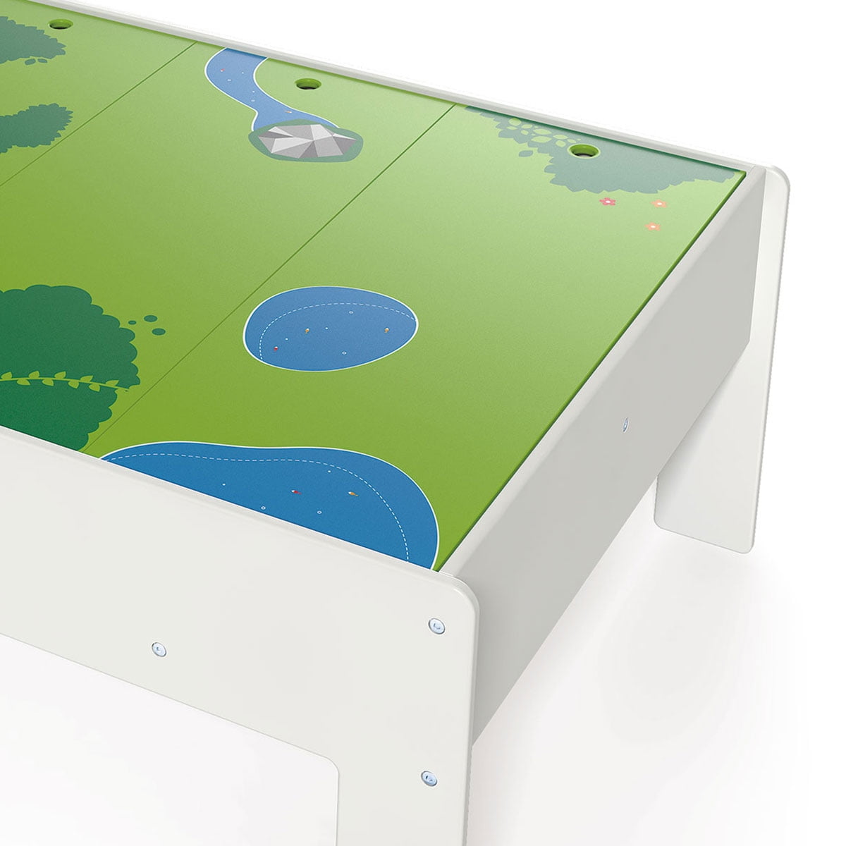 hape train table