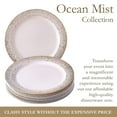 thumbnail image 3 of DISPOSABLE PLASTIC SIDE PLATES 7.5" Gold Mist 20 pc, 3 of 5