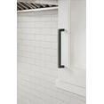 thumbnail image 2 of Amerock Monument 6-5/16 inch Center-to-Center Matte Black Cabinet Pull, 10 Pack, 2 of 8