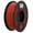 Deep Orange, variant on BIMZUC FLASH PLA 3D Printer Filament 1.75mm 1KG / 2.2 lbs High Speed High Performance Clean Flow Spool Accuracy +/-0.02mm FDM Support Material - White