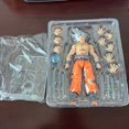 thumbnail image 2 of SHFiguarts-Figura de acción de Dragon Ball, figura de Anime Son Gokou, juguete modelo Son Gokong Goku, regalo de Navidad de mantequilla para peuv zhangmengya LED, 2 of 2