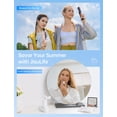 thumbnail image 6 of otnbgsr 2 in 1 Mini Handheld Fan with Power Bank USB Rechargeable Portable Pocket Fan and Flashlight Up to 12 Hours Cooling Runtime, 6 of 7