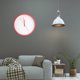 thumbnail image 5 of Reloj colgante, reloj de pared redondo de estilo simple, reloj de pared redondo construido para profesionales, 5 of 8