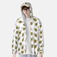 thumbnail image 2 of Balery Cute Little Bee Sudadera ligera de manga larga con capucha y protección solar UPF 50+ para hombre y mujer, ideal para pesca y running-3X-Large, 2 of 7