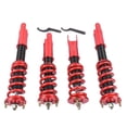 thumbnail image 2 of Mustrod 4* Front & Rear Red Coilover Shock Suspension Kit for Honda S2000 AP1/AP2 2000-2009, 2 of 12