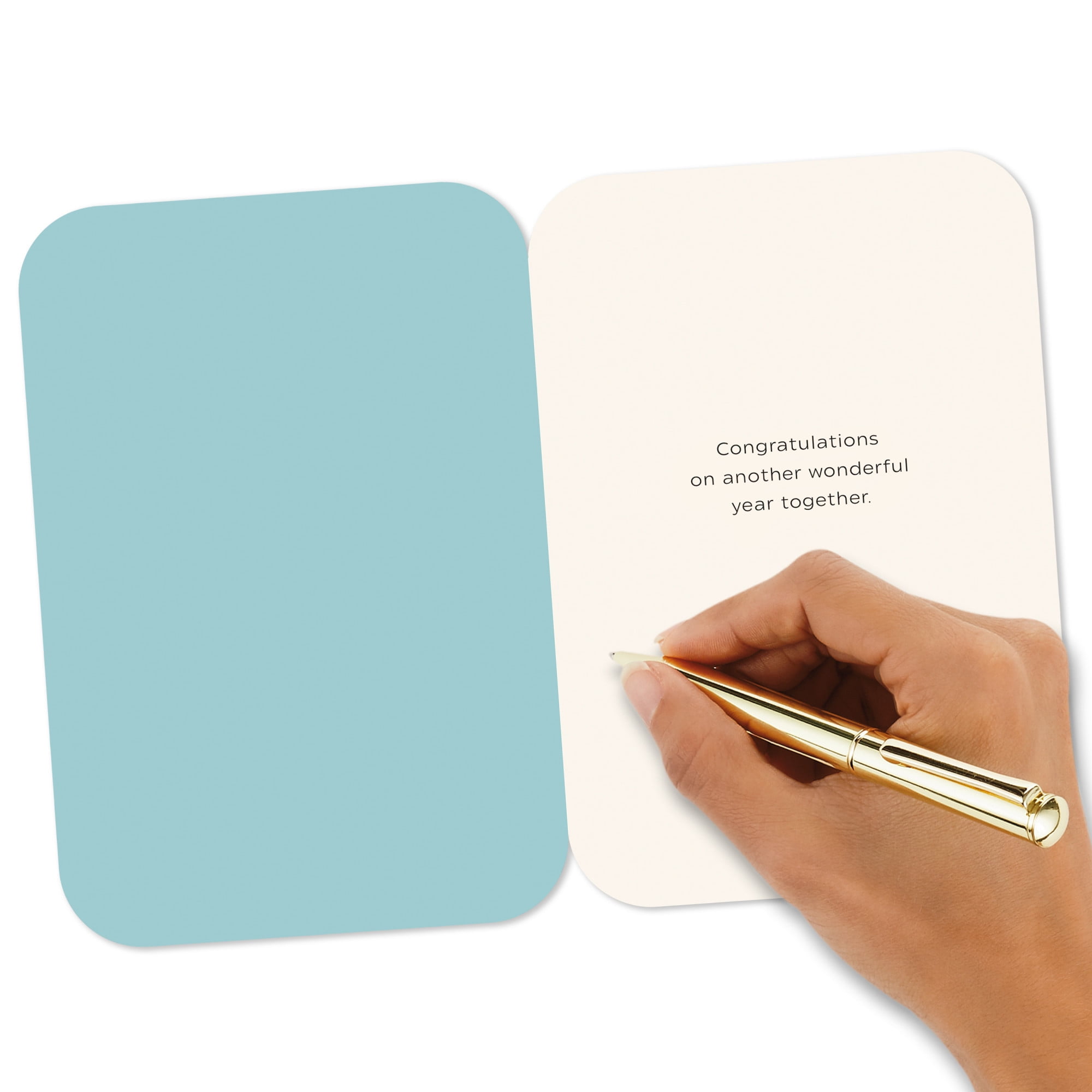 Hallmark Anniversary Card (Another Wonderful Year)