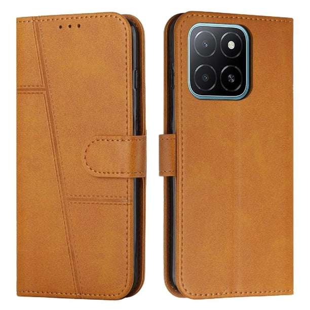 Funda Flip para FOXDOCK Honor X5b Plus 4G – Carcasa delgada y resistente a impactos con soporte para uso diario y profesional