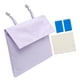 thumbnail image 3 of Bolsa de hielo refrescante para jaula de mascotas, reutilizable, aislante, lavable y portátil. Morado con 2 cajas, 3 of 9