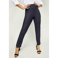 thumbnail image 3 of Jessica London Women's Plus Size Tall Stretch Denim Straight-Leg Jegging, 3 of 5