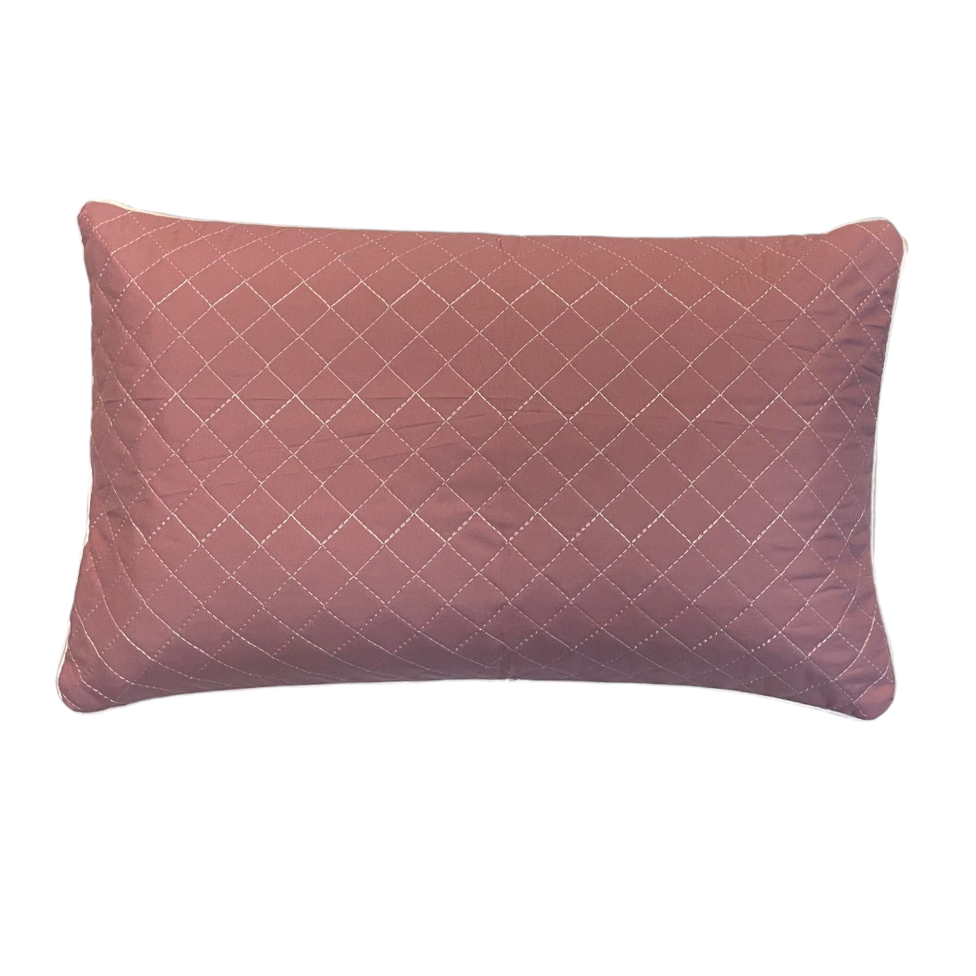SobaMakura Buckwheat Pillow - The Original SobaMakura Buckwheat Pillow - Dusty Rose Red