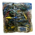 thumbnail image 2 of BAZIC 465 Multicolor Rubber Bands Assorted Dimensions 227g/0.5 lbs, 2 of 2