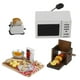 thumbnail image 4 of 1/12 Casa De Muebles En Miniatura Refrigerador Horno De Microondas, 4 of 9