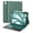 Dark green, variant on Trackpad Keyboard Case for iPad Air 13 & iPad Pro 12.9 (3rd–6th Gen) with Pencil Holder