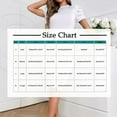 thumbnail image 3 of LADIGASU Women's Casual Solid Color Summer Short Sleeve Round-Neck Dress, 3 of 6