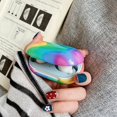 thumbnail image 2 of Rainbow Color Protective Case Hard Pc Shell Earphone Cover For Samsung-galaxy Buds/buds+ Bluetooth-compatible Headset Charging Box Accessories, 2 of 3