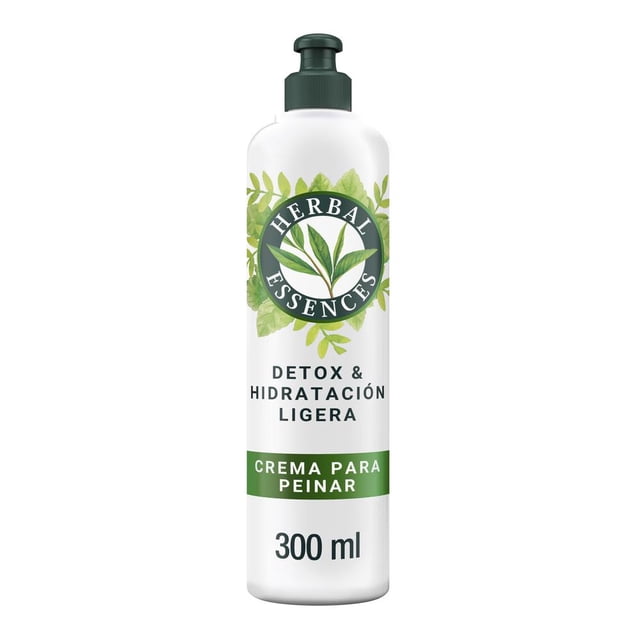 Crema para peinar Herbal Essences Detox & hidratación ligera 300 ml