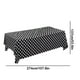 thumbnail image 3 of Mantel de plástico desechable con lunares negros | Cubierta de mesa rectangular de PE 54x108 in | Resistente al aceite y al agua Fácil limpieza | Mantel de fiesta desechable ligero y duradero 1, 3 of 9