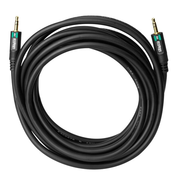 ELE12004M Element-Hzâ„¢ 3.5mm Mini Stereo to 3.5mm Mini Stereo Cable (4 Meters / 13.12ft)