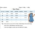 thumbnail image 3 of UVN Summer Floral Dresses for Womens Sleeveless Tunic Dress Female Ruffle Midi Halter Dress, 3 of 5
