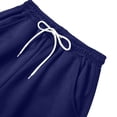 thumbnail image 6 of Luvrsol Mens Sweatpants Casual Solid Wide Leg Drawstring Elastic Waist Loose Long Pants with Pocket S-3XL, 6 of 7