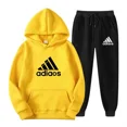 thumbnail image 3 of Sudadera con capucha y pantalones de chándal para hombre y mujer, ropa deportiva de marca de alta calidad, informal, con estampado relajado, para campamento y pesca, a la moda, novedad de otoño e invi, 3 of 5