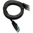 thumbnail image 5 of iMBAPrice Cat6 Flat Ethernet Network Cable, RJ45 Plug - Black, 10 feet, 5 of 6