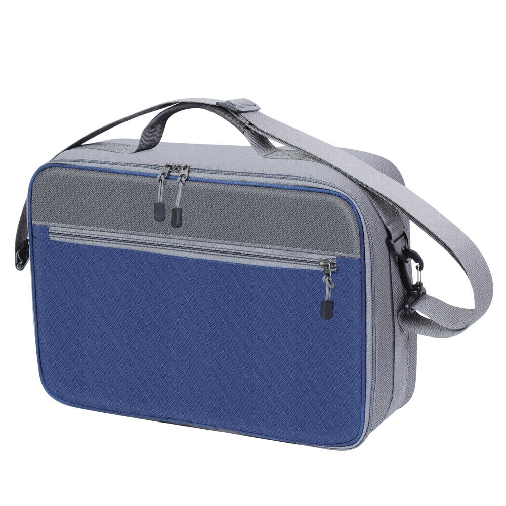 Kylebooker Leaf Fishing Reel case,Tackle Storage Excellent for All Type Fishing Reels,Adjustable,Blue