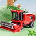 thumbnail image 5 of Msgweeeg Cars Toys Boy Gift 5 Year Old Boy Summer Vehicle Harvester Excavator Toy for Childrens Gift Inertial Simulation Engineering Vehicle Christmas Presents for Kids Gifts for 8 Year Old Boys, 5 of 7