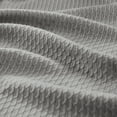 thumbnail image 3 of Madison Park Egyptian Cotton Lightweight Blanket, King - Grey, 3 of 5