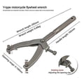 thumbnail image 2 of Llave universal para volante de motocicleta 2024, herramienta en forma de Y para desmontar y fijar el embrague del motor, accesorios para motocicletas y scooters, 2 of 5
