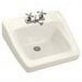 thumbnail image 2 of Kohler K-1728 Chesapeake 14" Wall Mounted Bathroom Sink - White, 2 of 2