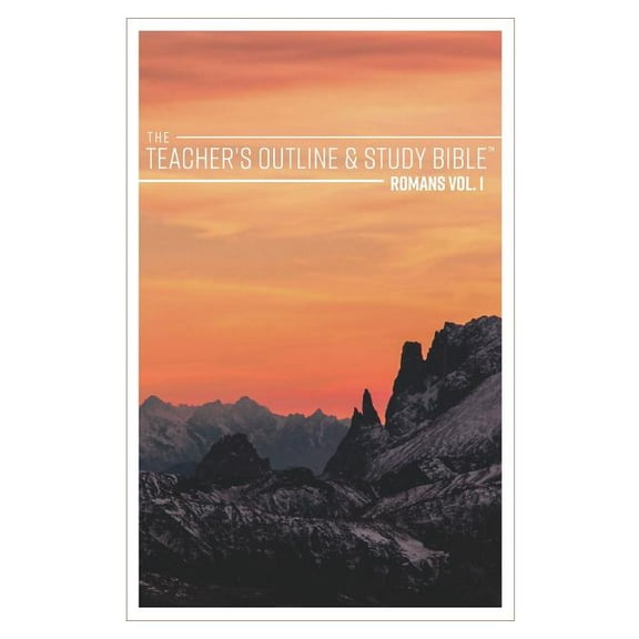 The Teacher's Outline & Study Bible: Romans Vol. 1, (Paperback)