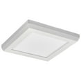 thumbnail image 2 of Blink Pro - Light White Utilitarian Aluminum Flush Mount Light, 2 of 15