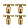 thumbnail image 6 of CPAN 12.5mm Solid Brass Compressor Air Tank Port Fittings Drain Valve, 6 of 6