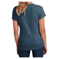 thumbnail image 3 of Mafoose Womens Flex Scoop Neck Female T-Shirt Heathered Neptune Blue 2X-Large, 3 of 7