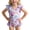 Purple48, variant on Rggeeun Toddler Girls Swimwear Sleeveless O-Neck Cute Cartoon Printed Bathing With Bikini Style Swimming Fit,Purple,3-4 Years