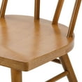 thumbnail image 4 of Windsor Dining Chair (4 pack), Pecan, 4 of 9