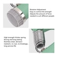 thumbnail image 5 of Suodoka Hand Grip Strengthener with Electronic Counter TPR PP Steel 10 to 100kg Adjustable Forearm Gripper for Muscle Recovery Hand Strength Training Green[cite: 1], 5 of 9
