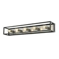 thumbnail image 2 of 5 Light Vanity Frame Finish Matte Black + Brushed Nickel, 2 of 3