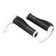 thumbnail image 2 of Empuñaduras Antideslizantes, 1 Par De Empuñaduras Ergonómicas Para Manillar De Bicicleta De Alta Resistencia A La Fricción Con Tapón De Goma Para Ciclismo, 2 of 8