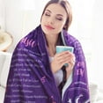 thumbnail image 4 of Happy 75th Birthday Gifts for Women Men Blanket 1948 75th Birthday Decorations Turning 75 Year Old Bday Gift Idea for Grandparents Mom Dad Back in 1948 Throw Blanket for Bed Sofa 60Lx50W Inches, 4 of 6