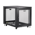 thumbnail image 3 of Tripp Lite 12U Rack Enclosure Server Cabinet Doors & Sides 300lb Capacity 12U - Armoire de Rack - Noir - - 19 Pouces, 3 of 12