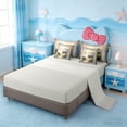 thumbnail image 3 of Erosebridal Coastal Beach 7pcs Bedding Comforter Set,Rustic Farmhouse Cabin Queen Bedding Sets For Men Women,Reversible Light Gray, 3 of 7