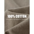 thumbnail image 4 of Camiseta extragrande SHINGOKENSOU Vintage Baggy Grunge Coffee, 4 of 6