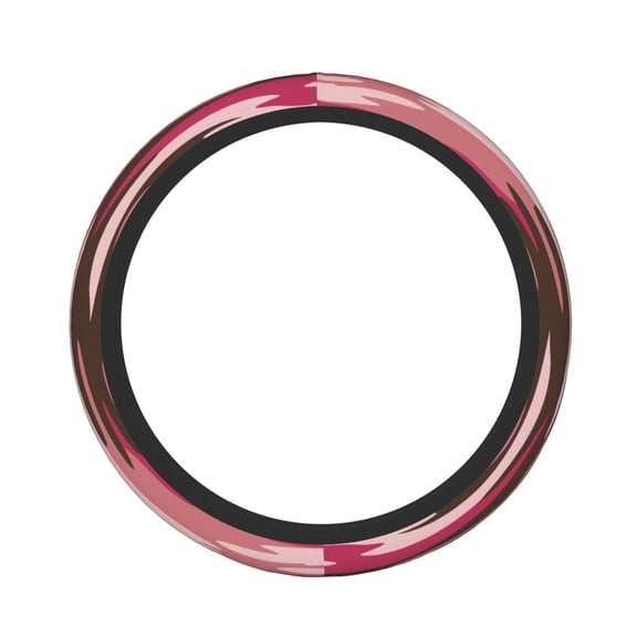 Car Steering Wheel Cover For Men Women Elastic Non-Slip Car Steering Wheel Covers Protector Universal 15 Inch Isolated Camouflage