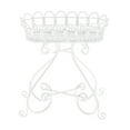 thumbnail image 4 of Estante de Metal en miniatura CUTICAT Adorno de soporte Blanco, 4 of 8