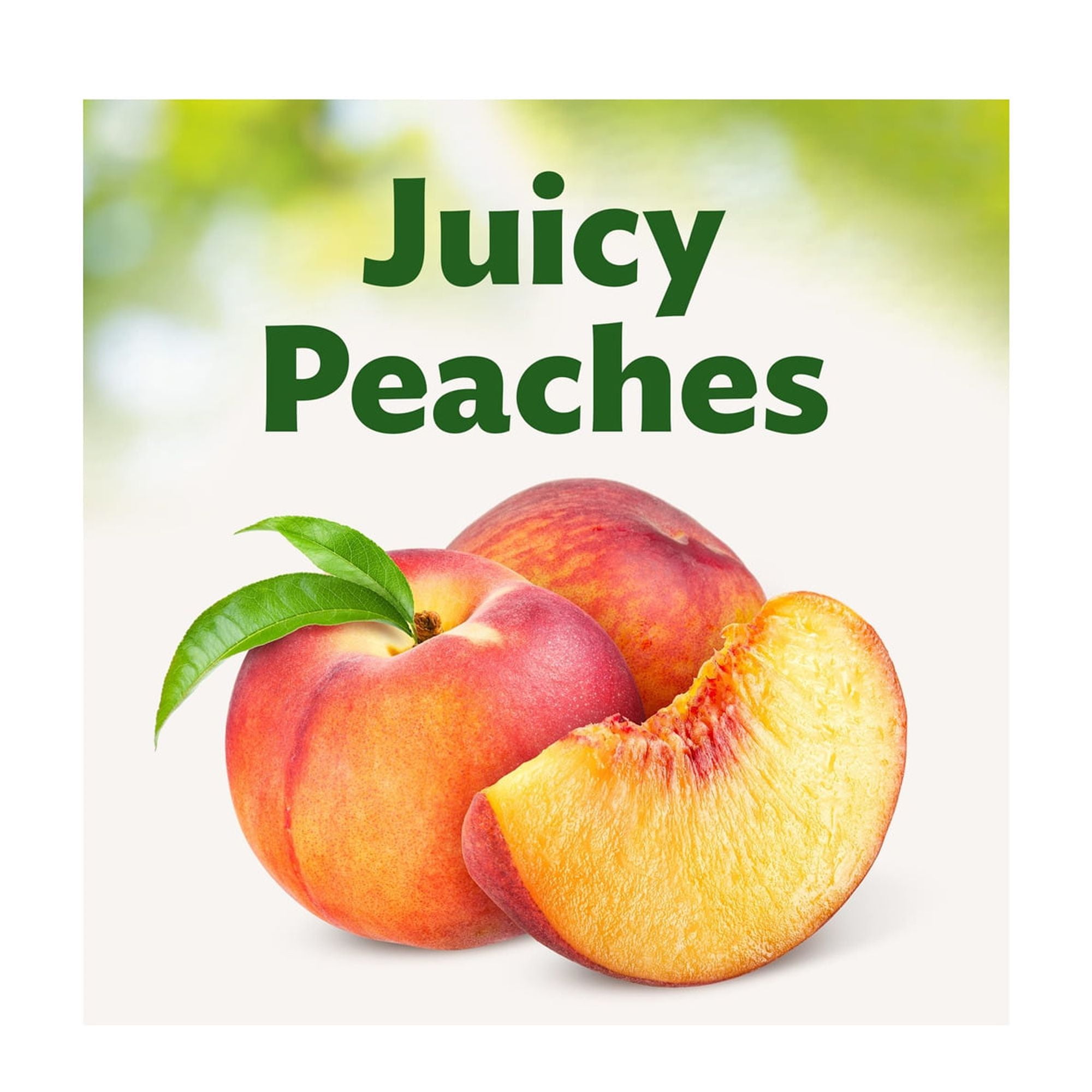 Del Monte Yellow Cling Sliced Peaches (Pack of 8)