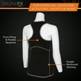 thumbnail image 5 of SaunaFX Women's Slimming Neoprene Sauna Vest with Microban Antimicrobial Product Protection, 5 of 9