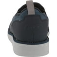 thumbnail image 4 of Rockport Axelrod Quilted Men's Navy Sneakers (11 2E), 4 of 5